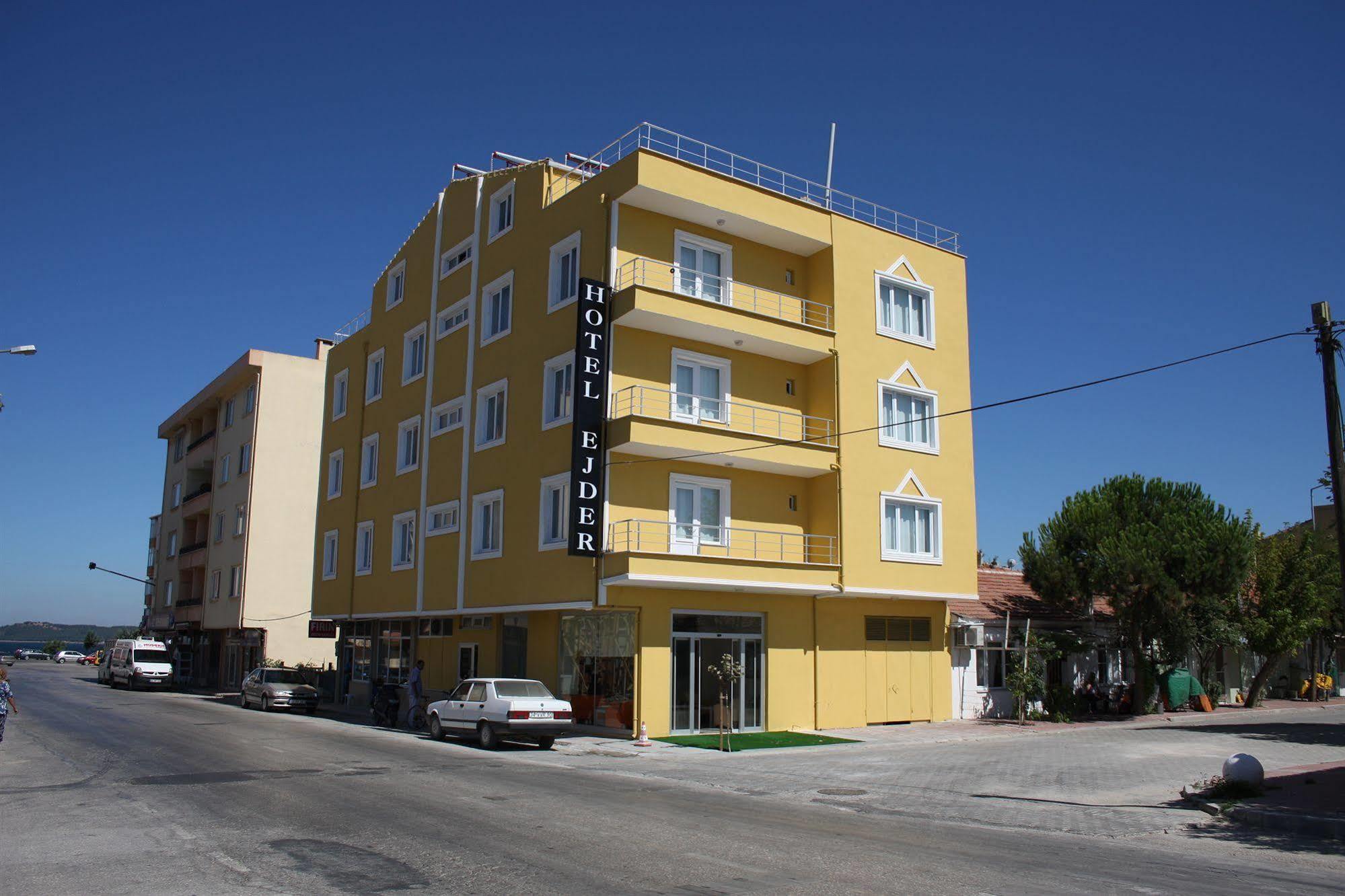 Hotel Ejder Eceabat Eksteriør billede