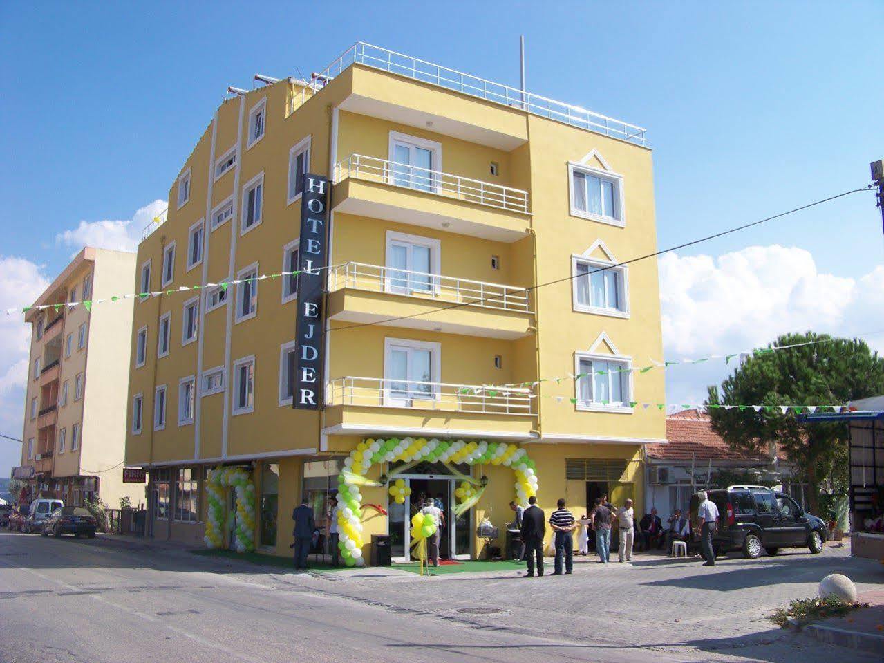Hotel Ejder Eceabat Eksteriør billede